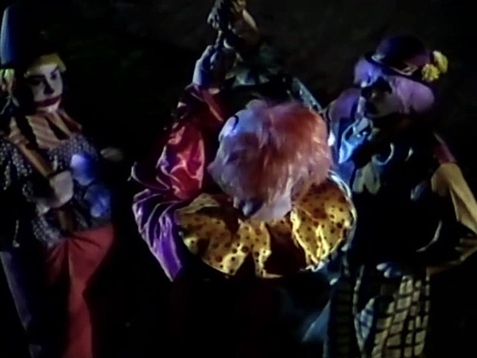 Casa de Payasos 1989 Español Latino - Clownhouse - VHSrip - Fullscreen