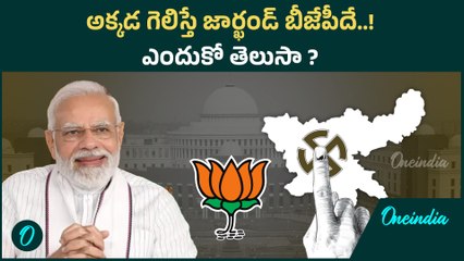 Jharkhand Elections: 81 సీట్లున్నా ఆ 14 సీట్ల పైనే ఫోకస్ చేసిన బీజేపి | Oneindia Telugu