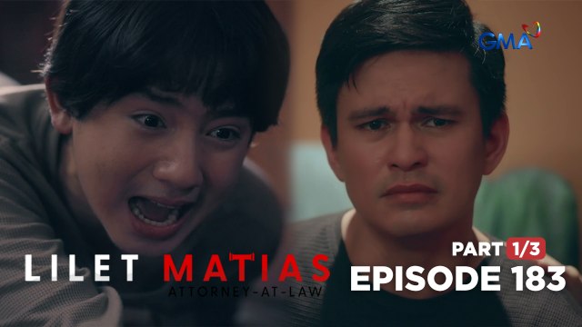 Lilet Matias, Attorney-At-Law: The traumatic past of the mysterious lawyer! (Episode 183 - Part 1/3)