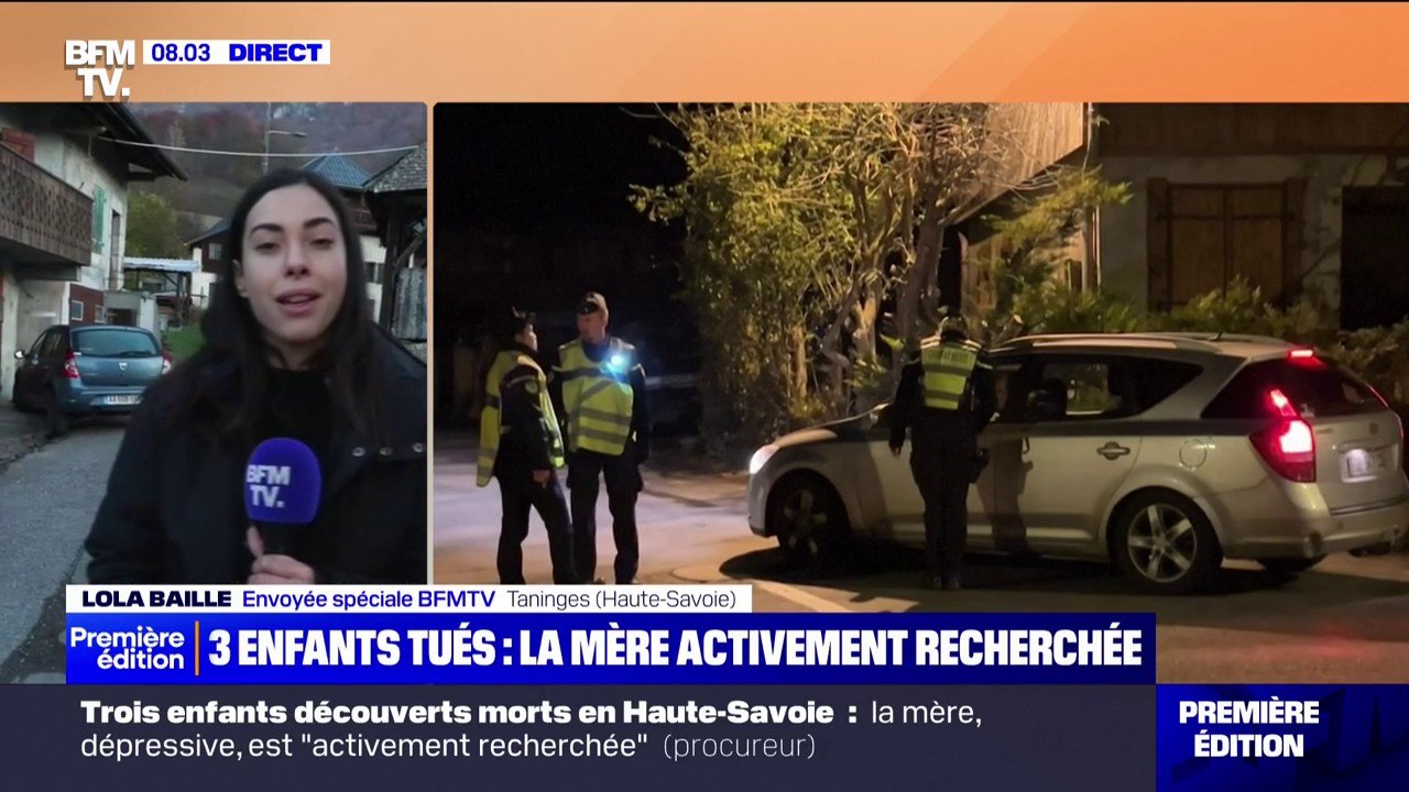 3 enfants tués en Haute-Savoie: la mère activement recherchée