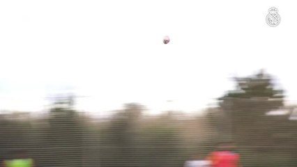 Real Madrid - Mbappé à l'entrainement sans les internationaux