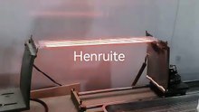 1500w 500mm quartz toaster oven heating elements quartz glass heating element tube
