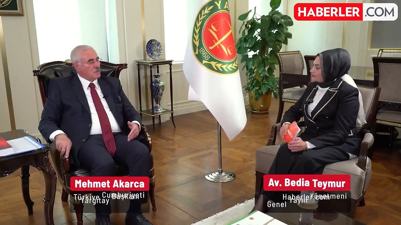 Eski Yargıtay Başkanı Mehmet Akarca, Kamu Başdenetçisi olarak seçildi