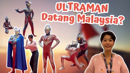 Tengok Ultraman Berlawan Depan Mata! | BK Idol | BINTANG KECIL
