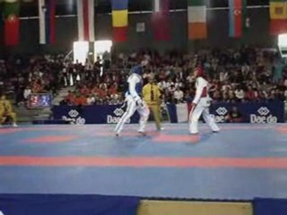 Finale + 84 kg Mickaël BOROT / Ferry GREEVINK (NED)