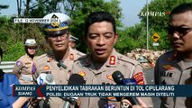 Cari Penyebab Kecelakaan Tol Cipularang, Polisi Periksa Keadaan Rem hingga Mesin Truk