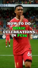 💥How to Do Toxic Celebrations in FC 25💥