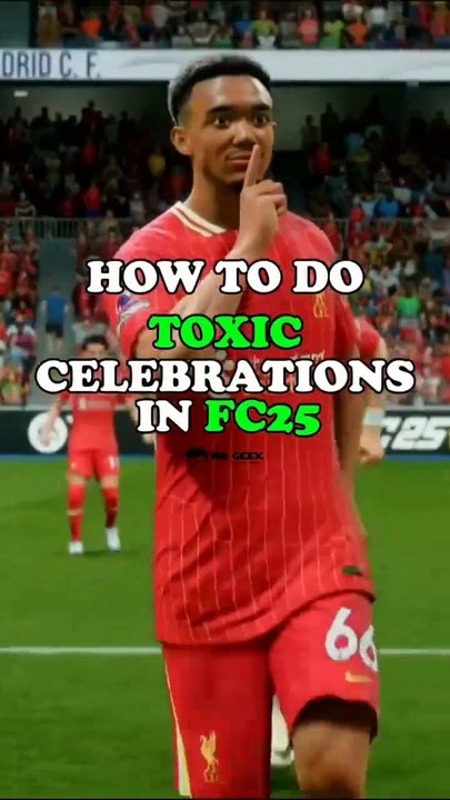 💥How to Do Toxic Celebrations in FC 25💥