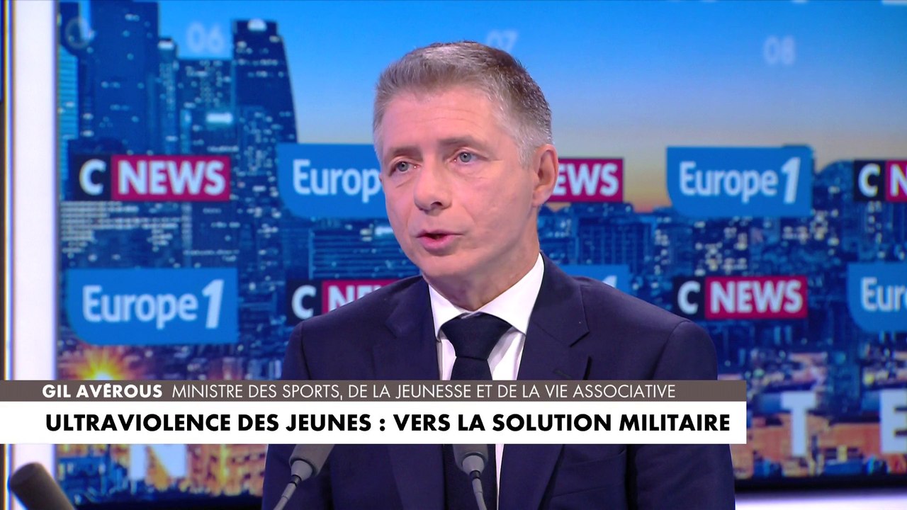 Gil Avérous : «Certains jeunes ont besoin d'autorité et d'un rappel du respect des règles parce qu'ils ont été laissés à eux-mêmes»