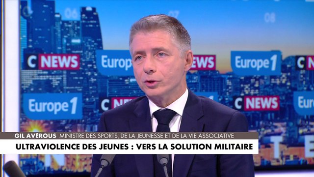Gil Avérous : «Certains jeunes ont besoin d'autorité et d'un rappel du respect des règles parce qu'ils ont été laissés à eux-mêmes»