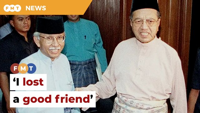 Daim couldn’t live his final days in peace, laments ‘heartbroken’ Dr M