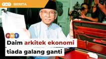 Daim arkitek ekonomi tiada galang ganti