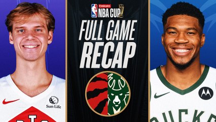 Game Recap: Bucks 99, Raptors 85