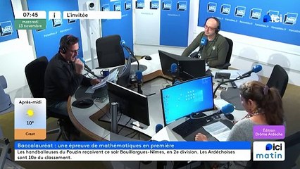 Semya Ajmi-Watbled, secrétaire départementale du SNES-FSU dans la Drôme
