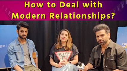 IANS Interview: Karan Wahi, Maanvi Gagroo & Rithvik Dhanjani for Their Series