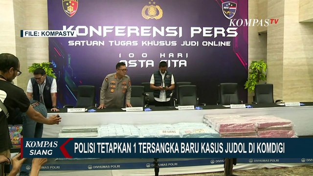 Istri DPO Kasus Judi Online Komdigi Juga Jadi Tersangka, Kapolri: Berantas ke Akar! | SERIAL JUDOL