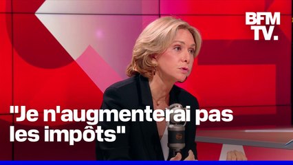 Budget de la région Ile-de-France, laïcité: l'intégralité de l'interview de Valérie Pécresse