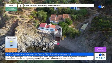 13/11/2024 - ICI Matin France Bleu Roussillon en vidéo