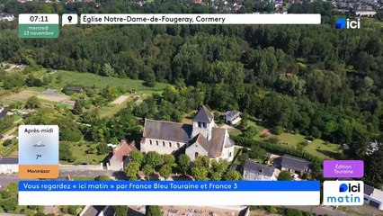 13/11/2024 - ICI Matin France Bleu Touraine