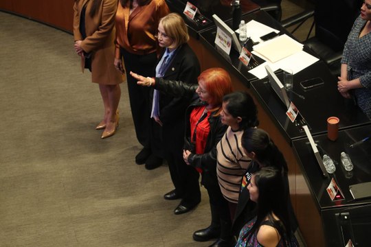 Avala Senado relección de Rosario Piedra Ibarra al frente de la CNDH
