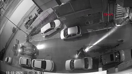 İstanbul'da film gibi kovalamaca