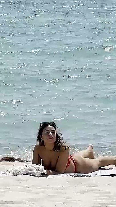 Sunny Day at Miami Beach
