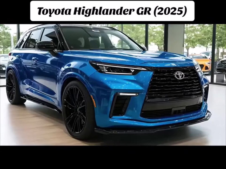 Toyota Highlander GR 2025