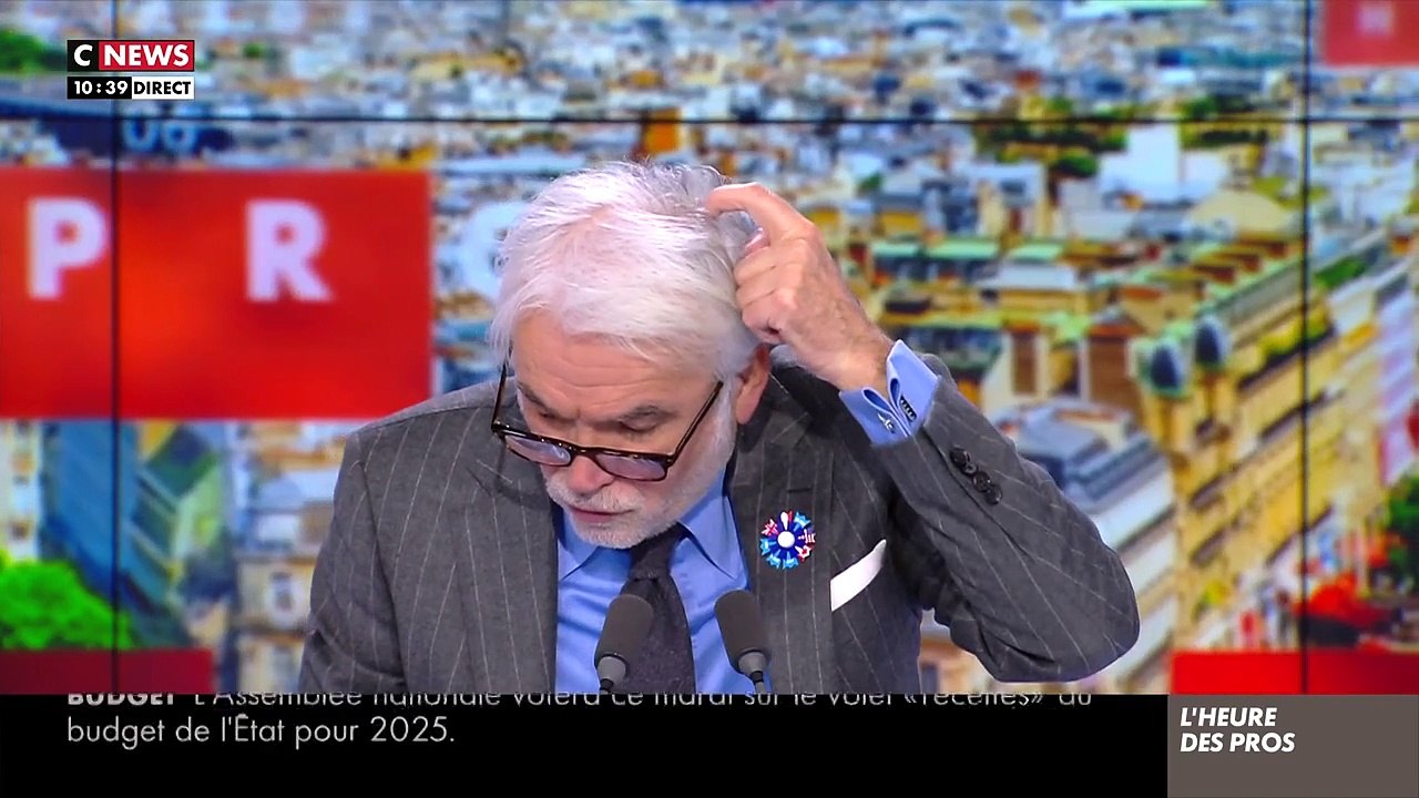 L'Heure des Pros : Pascal Praud perd totalement le contrôle sur CNews