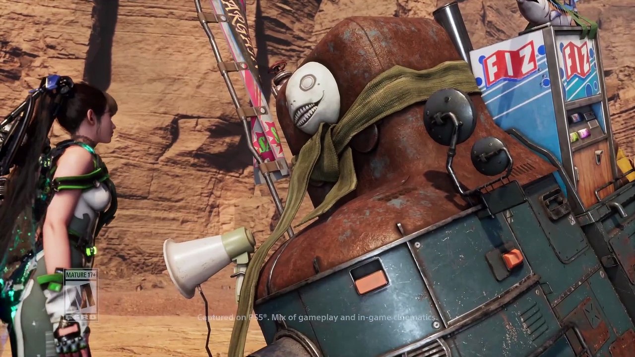 Stellar Blade trifft auf NieR:Automata – Trailer zum neuen DLC