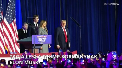 Elon Musk a Trump-kormány tagja lesz