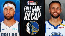 Game Recap: Warriors 120, Mavericks 117