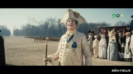 "Le D?luge", Maria Antonietta e Luigi XVI dietro la maschera