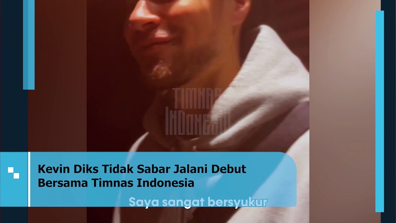 Kevin Diks Tidak Sabar Jalani Debut Bersama Timnas Indonesia