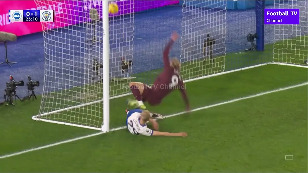 [Kaoru Mitoma touch collection] [Premier League 2024-25 11-09] Brighton & Hove Albion FC vs Manchester City FC