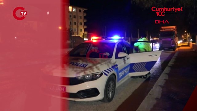 Burdur'da acı olay... Hafif ticari araçla motosiklet çarpıştı Üniversiteli motokurye kurtarılamadı