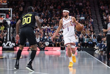 NBA : Booker et Beal s'occupent du Jazz pour les Suns