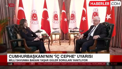 Milli Savunma Bakanı Yaşar Güler'den "İsrail Türkiye'ye saldırır mı?" sorusuna dikkat çeken yanıt