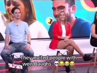 Weird laughing challenge 😁😺