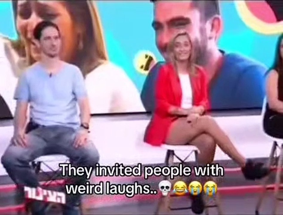 Weird laughing challenge 😁😺