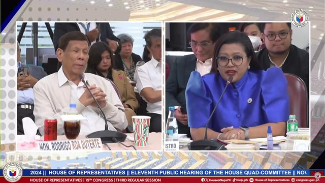 Dating Pang. Rodrigo Duterte aakuin ang responsibilidad sa mga naganap na pagpatay sa kaniyang giyera kontra droga | GMA Integrated News