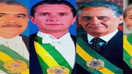 Pesquisa mostra que ex-presidentes amargam desprestígio e ostracismo | VL - 18/04/20 | ANCAPSU