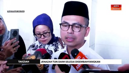 Tun Daim membantu kempen saya pada 2018 - Fahmi Fadzil