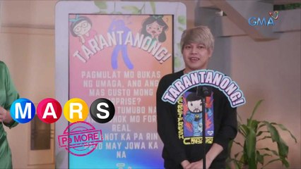 Ian Red, pipiliin bang magkabuhok o magkajowa? | Mars Pa More