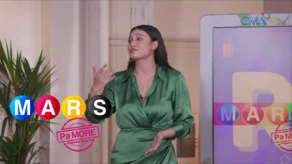 Sino ang unang tinatakbuhan ni Klea Pineda? | Mars Pa More