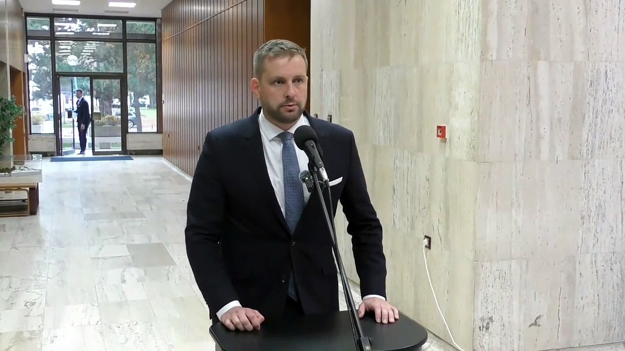 ZÁZNAM: K. Šaško: S LOZ sme rokovali najmä o financovaní nemocníc, dohodli sme si postup