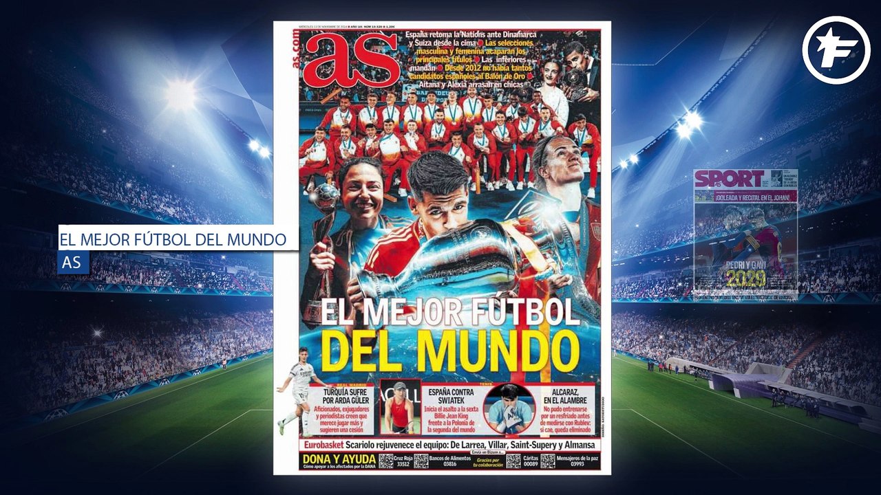 Revista de prensa 13-11-2024