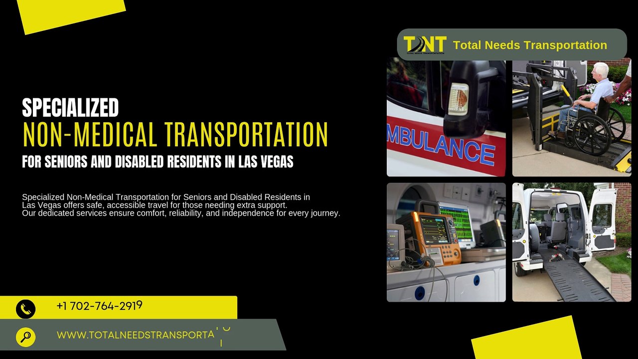 Dedicated Services for Seniors and Disabled Residents in Las Vegas