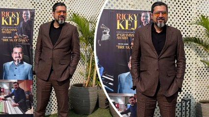 Grammy Award Winner Composer Ricky Kej Arrived In Mumbai's 5-Star Hotel