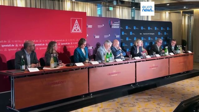 Работникам автомобильной и металлургической промышленности Германии повысят зарплаты