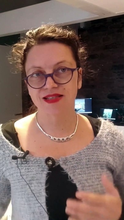 Projet 3D salle de bain avec une baignoire d’angle